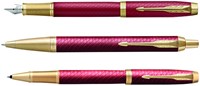 Rollerpen Parker IM Premium deep red GT fijn-1