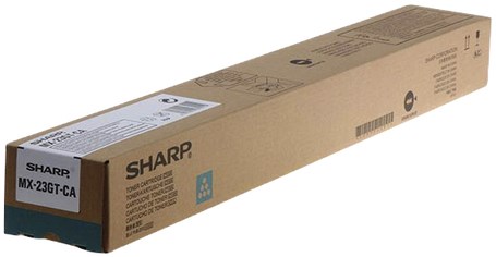 Sharp toner MX23GTCA cyaan