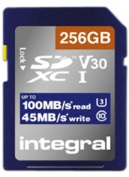 SD kaart Integral SDHC-XC 128GB