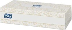 Tissues 2-laags  voor gezicht 100 tissues per doosje Tork