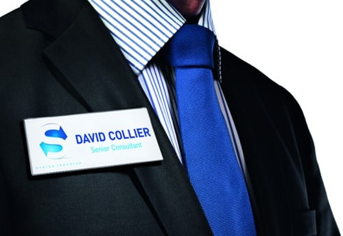 Badge Durable XL met combiklem 40x105mm set à 14 stuks-3