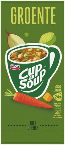 Cup-a-Soup groente, pak van 24 zakjes-2