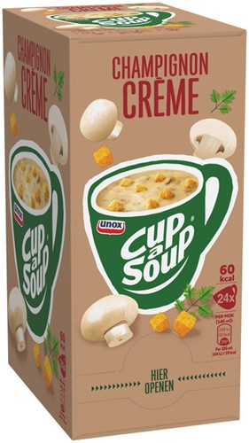 Cup a Soup champignon crème, 140 ml, pak van 24 porties-3