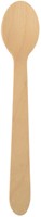 Koffielepel Papstar 110 mm hout
