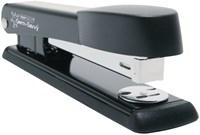 Nietmachine Rapesco Germ-Savvy Traditional Metal Marlin antibacterieel zwart