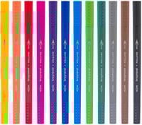 Fineliner Brush pen Bruynzeel Creatives set 12 kleuren-3