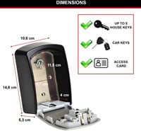 De Raat Master Lock 5403, sleutelkluis-3