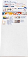 Olie-  en Acrylblok edding 30010 A6 20 vel 300 gram wit-3