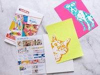 Olie- en Acrylblok edding 30010 A3 10 vel 300 gram wit-8