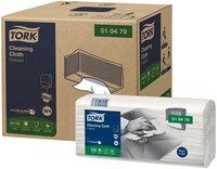 Reinigingsdoek Tork Cleaning W4 flexibel nonwoven 4 pakken à 120 st wit 510479-2