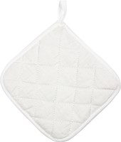 Pannenlappen Creativ Company 20x20cm wit-2