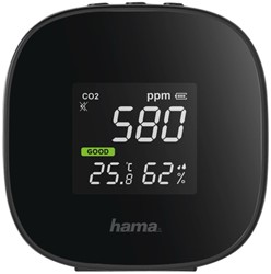 Luchtkwaliteitsmeter Co2 meter Hama Safe