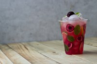 Beker IEZZY 300ml PET 50 stuks transparant-3