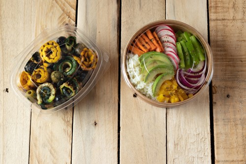 Saladebak IEZZY 125ml PP 100 stuks-2