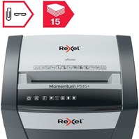 Rexel Papierversnipperaar Momentum P515+-2