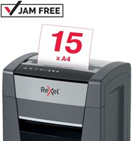 Rexel Papierversnipperaar Momentum P515+-21
