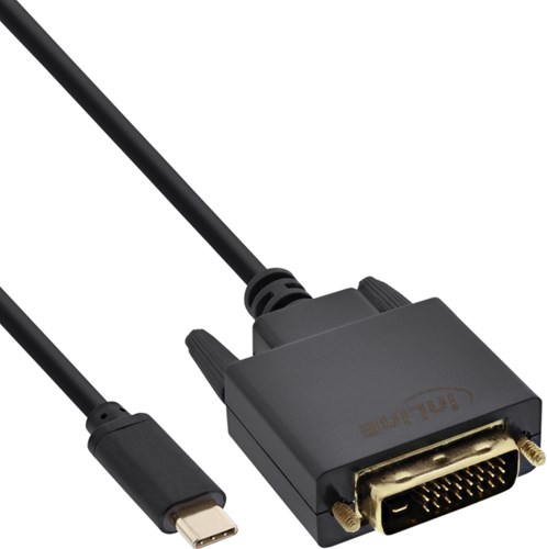 USB C naar DVI kabel 2 meter USB 3.1 1080P