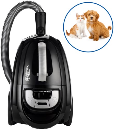 Stofzuiger Nilfisk Meteor Pet Care zonder zak 800W 2.5L-2