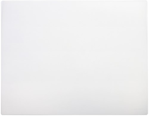 Onderlegger Quantore 63x50cm wit-transparant