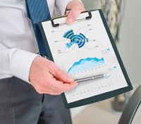 Klemplaat kunststof voor A5 zwart 1 stuk-1