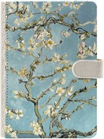 Notitieboek Harde Kaft A5 Gelinieerd Blauw Kalpa Van Gogh 1 stuk