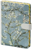 Notitieboek Harde Kaft A5 Gelinieerd Blauw Kalpa Van Gogh 1 stuk-2