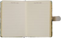 Notitieboek Harde Kaft A5 Gelinieerd Blauw Kalpa Van Gogh 1 stuk-2