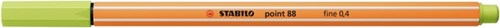 Fineliner STABILO point 88/14 fijn vleugje limoen-3