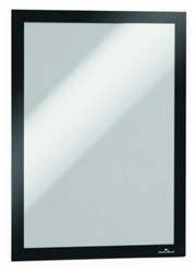 Duraframe Durable infoframe A4 zelfklevend zwart 10 stuks