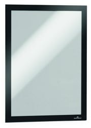 Duraframe Durable infoframe A4 zelfklevend zwart 10 stuks