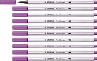Brushstift STABILO Pen 568/60 pruimenpaars-2