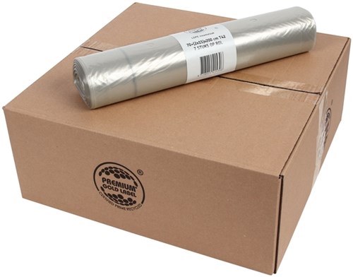 Afvalzak Cleaninq perforatie en sluitlint 400l 84st-2