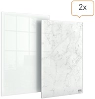 Glasbord Nobo mini 23x15m 2 stuks-3