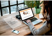 Whiteboard A4 Nobo Notitiebord Transparant Acryl Schuin-1