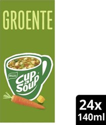 Knorr Cup-a-Soup groente, pak van 24 zakjes