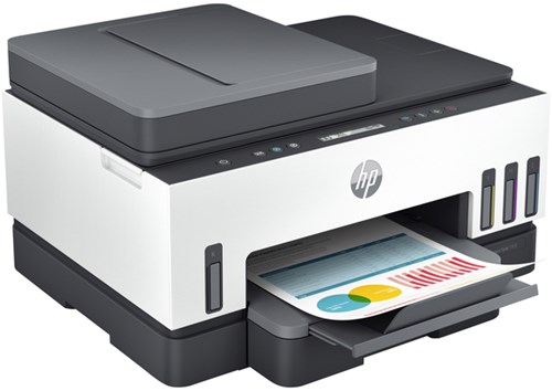 Multifunctional Inktjet HP Smart Tank 7305