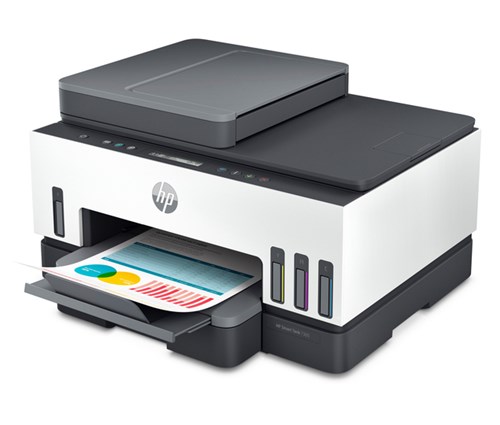 Multifunctional Inktjet HP Smart Tank 7305-3