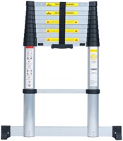 Telescoopladder 10 treden 3,2m Pavo