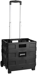 Pavo opvouwbare verrijdbare krat klein