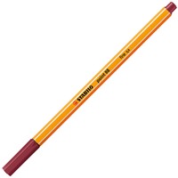 Fineliner STABILO point 88/19 fijn heidepaars-2