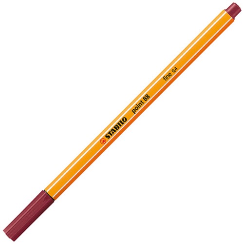 Fineliner STABILO point 88/19 fijn heidepaars-2