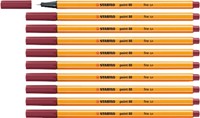 Fineliner STABILO point 88/19 fijn heidepaars-1