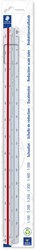 Schaal liniaal Staedler Mars 561 1:100/1:200/1:250/1:300/1:400/1:500