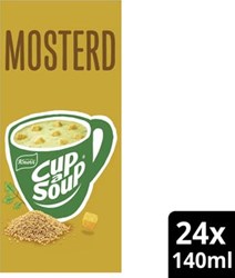 Knorr Cup-a-Soup mosterd, pak van 24 zakjes