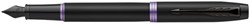 Vulpen Parker IM black purple vibrant ring fijn