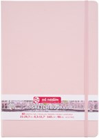 Schetsboek Talens Art Creation 80 witte vellen 140gr 210x300mm roze