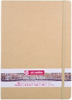Schetsboek Talens Art Creation 80 witte vellen 140gr 210x300mm kraft