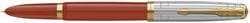 Parker 51 Premium vulpen medium vuurrood GT