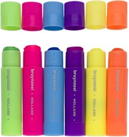 Plakkaatverf sticks Bruynzeel Neon 6 kleuren-2