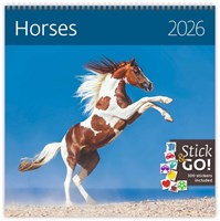 Kalender 2026 Helma 365 30x30cm paarden
